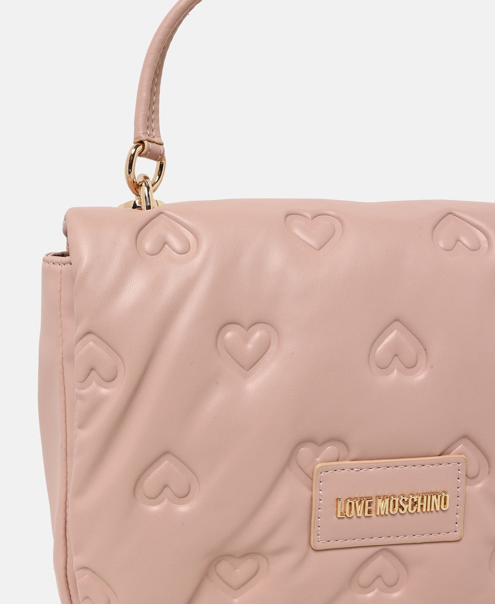 Love Moschino kabelka přes rameno Ecru 2