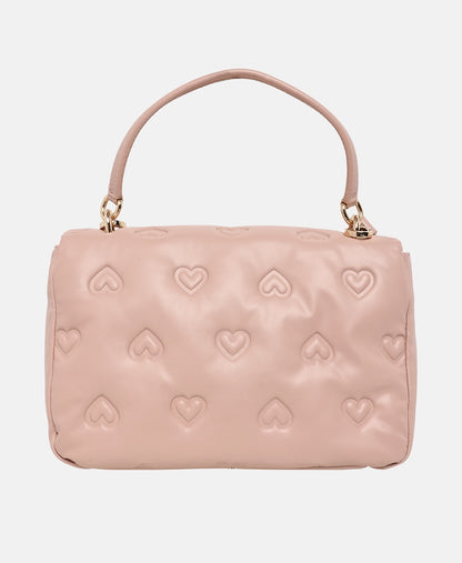 Love Moschino kabelka přes rameno Ecru 4