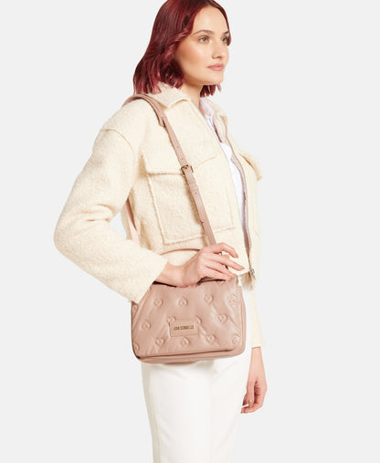 Love Moschino kabelka přes rameno Ecru 5