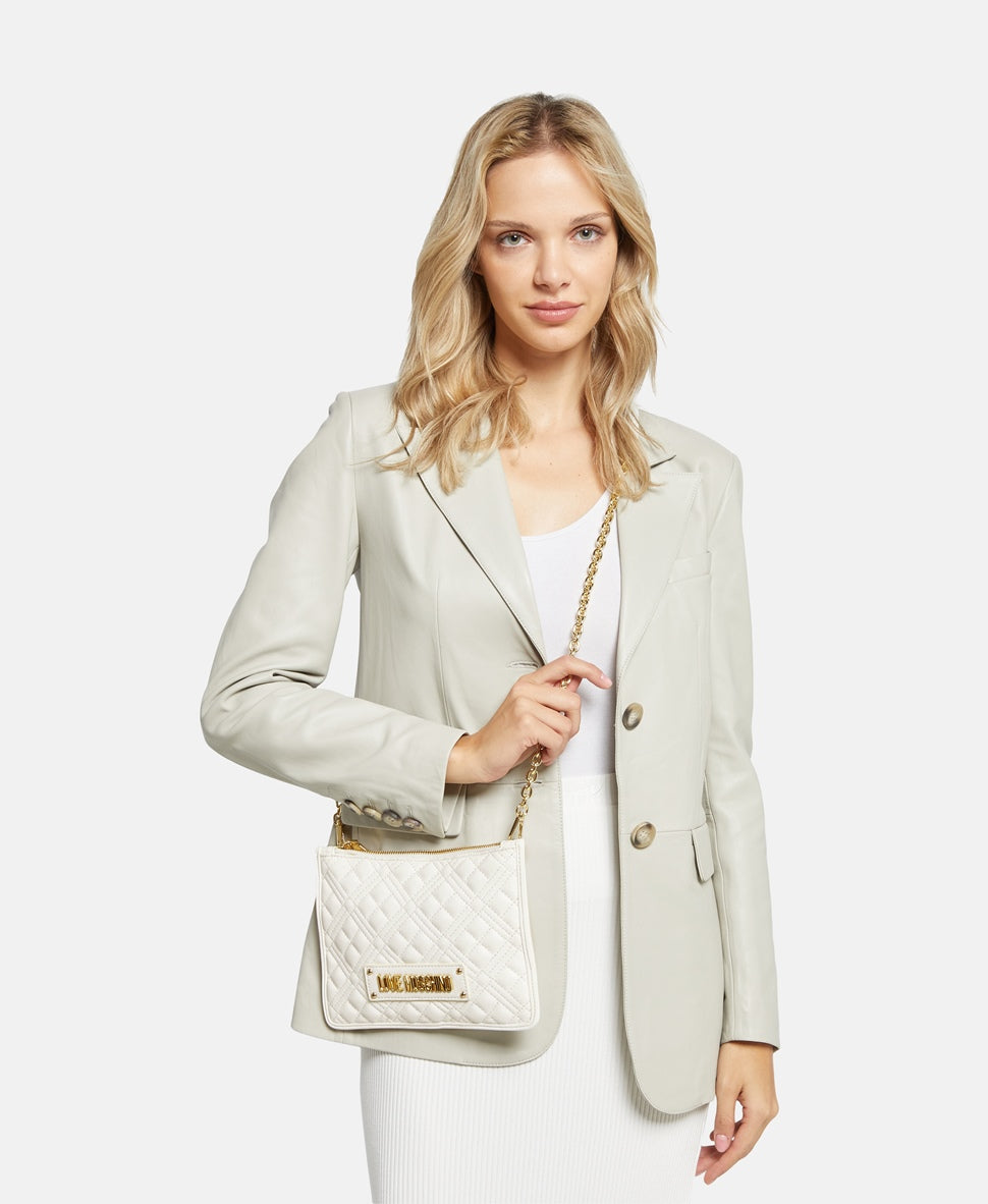 Love Moschino psaníčko Bílá vlna 5