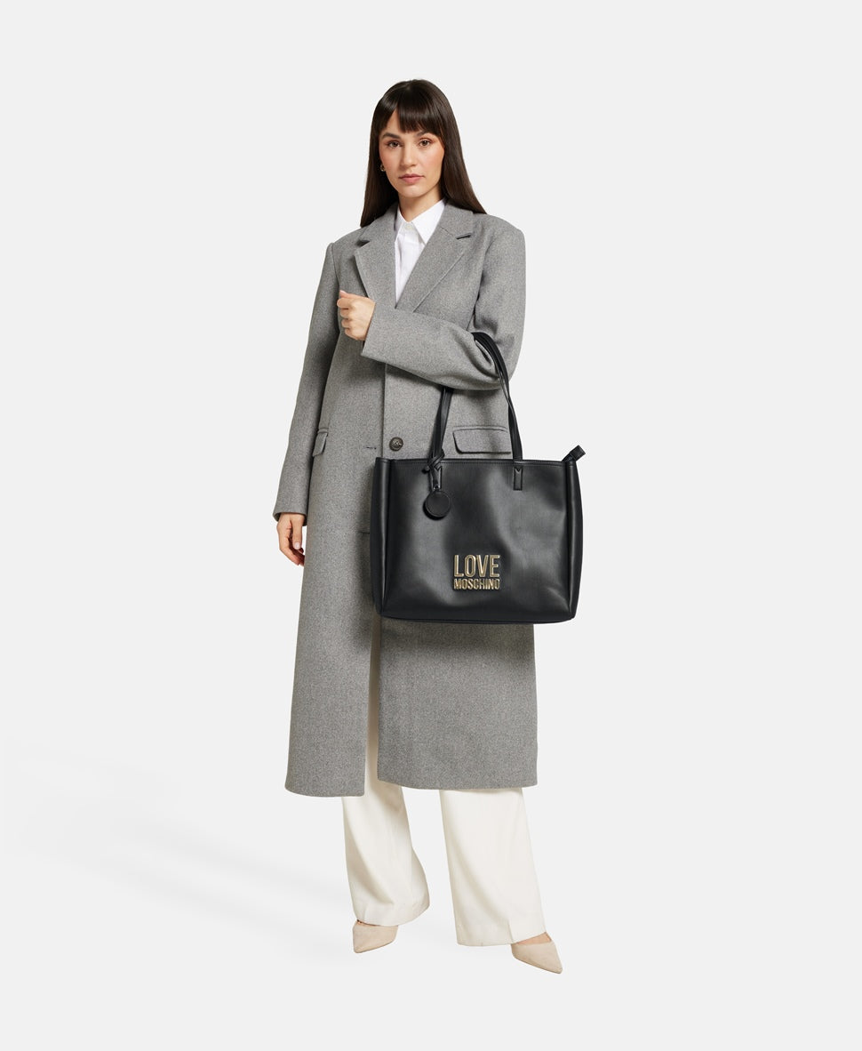 Love Moschino kabelka přes rameno Černá 5
