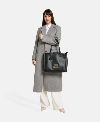 Love Moschino kabelka přes rameno Černá 5