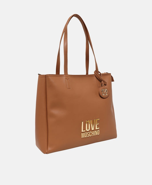 Love Moschino kabelka přes rameno Camel 1