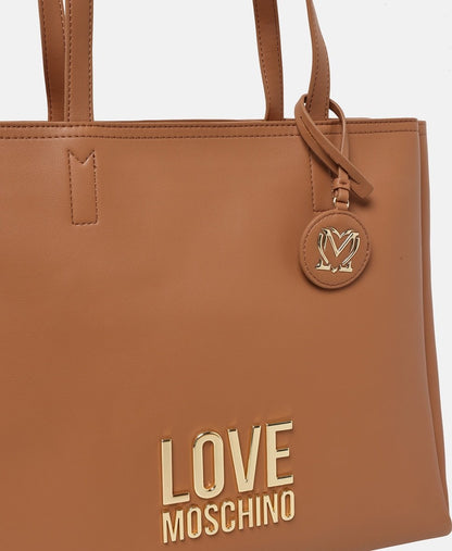 Love Moschino kabelka přes rameno Camel 2