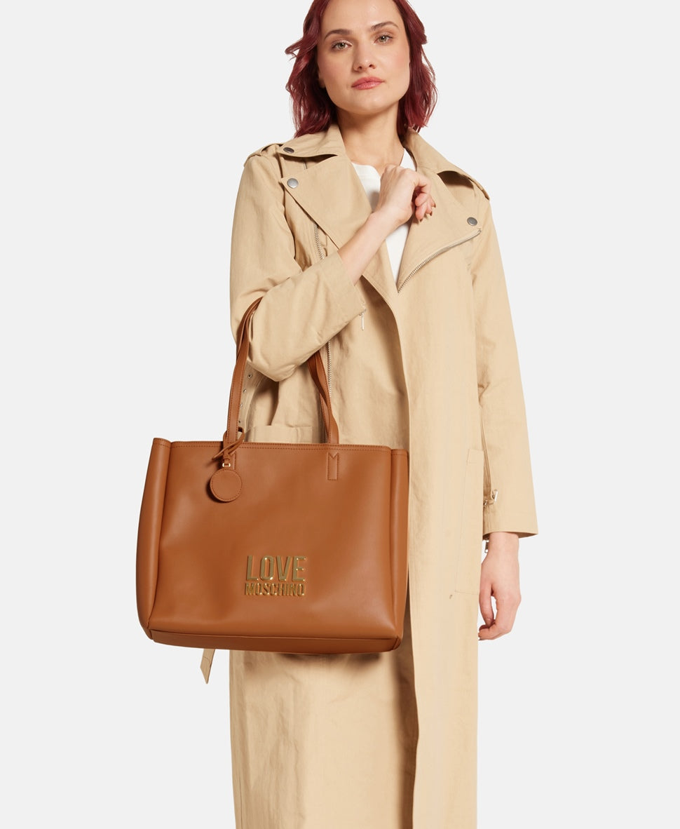 Love Moschino kabelka přes rameno Camel 5