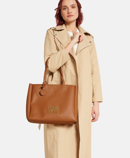 Love Moschino kabelka přes rameno Camel 5