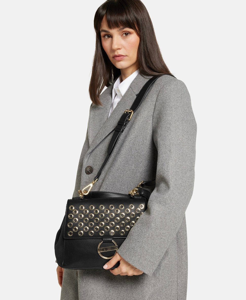 Love Moschino kabelka přes rameno Černá 5