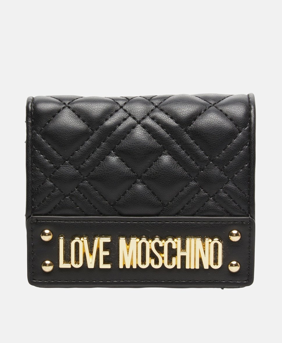 Love Moschino peněženka Černá 1
