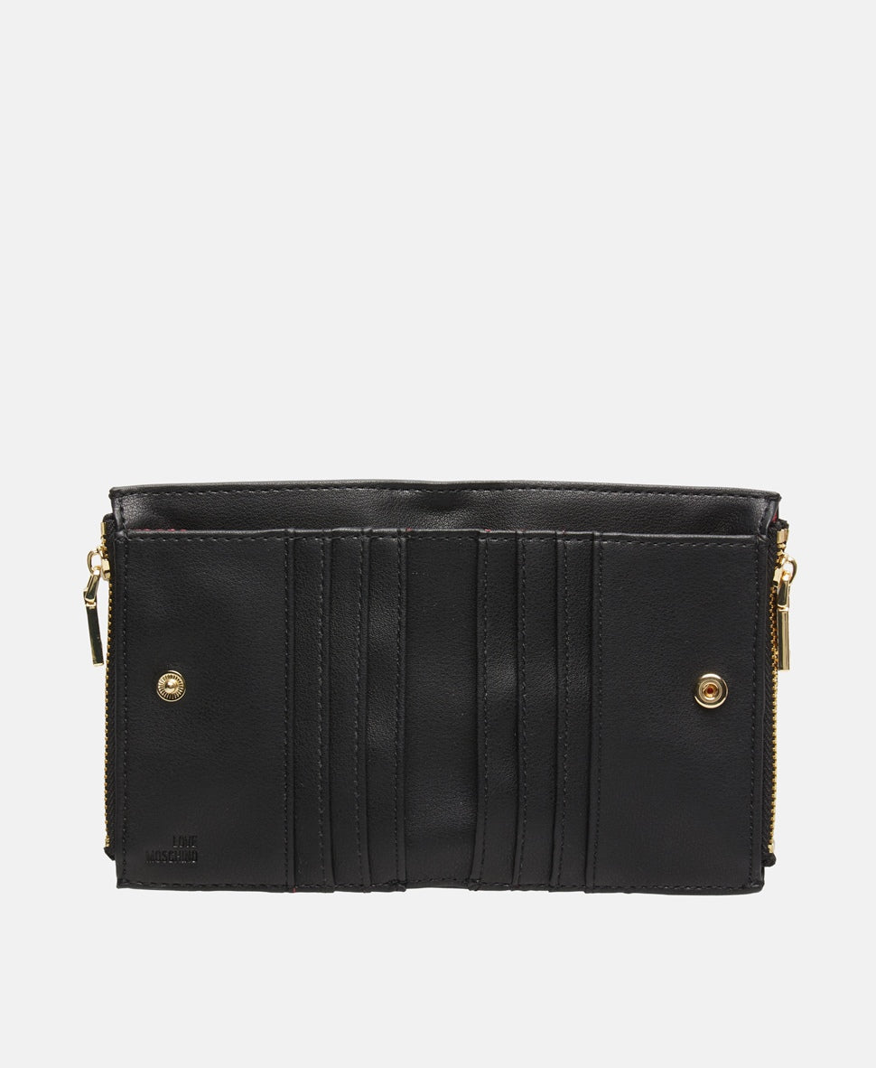 Love Moschino peněženka Černá 3
