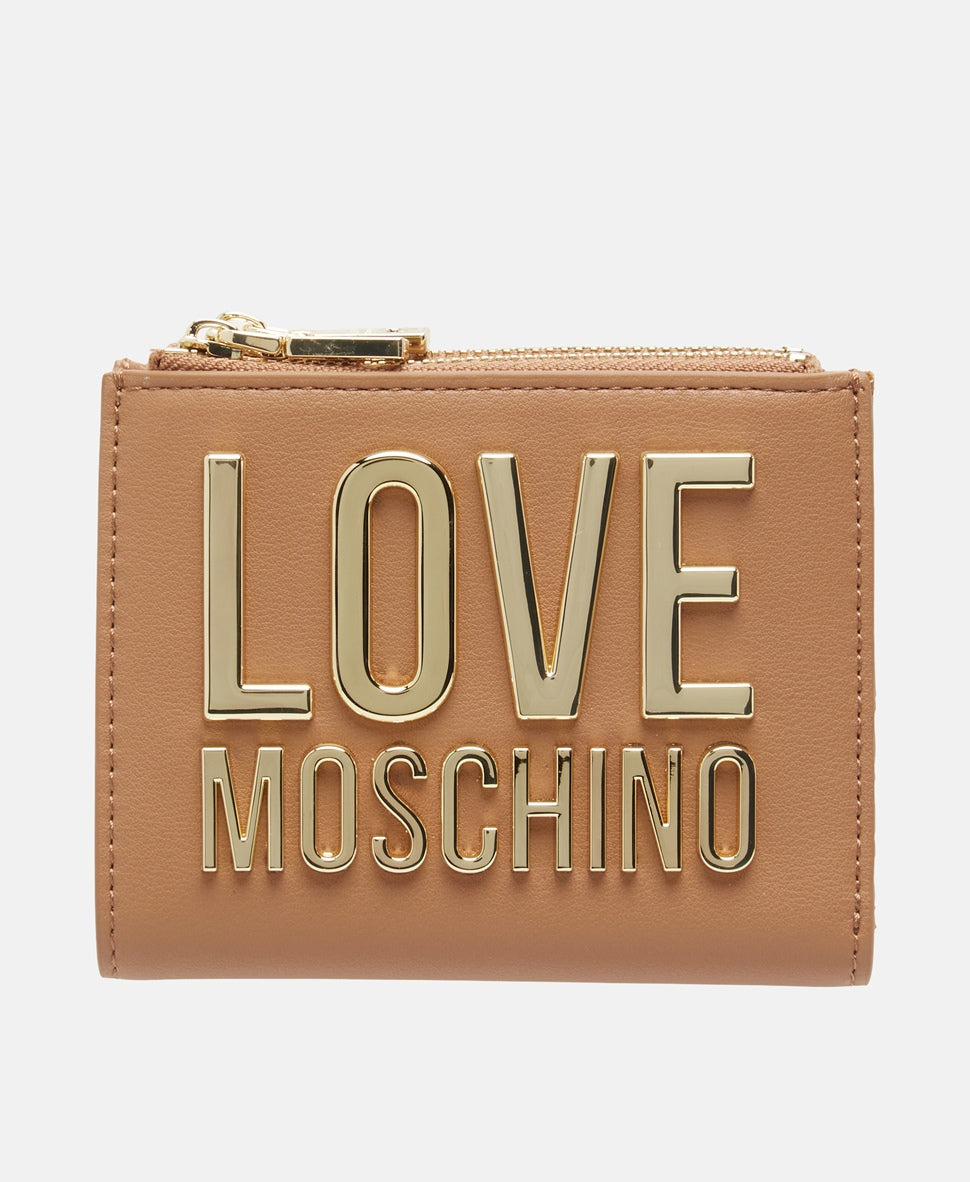 Love Moschino peněženka Camel 1