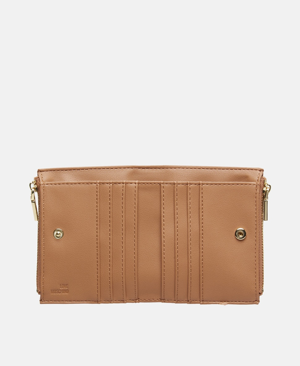 Love Moschino peněženka Camel 3