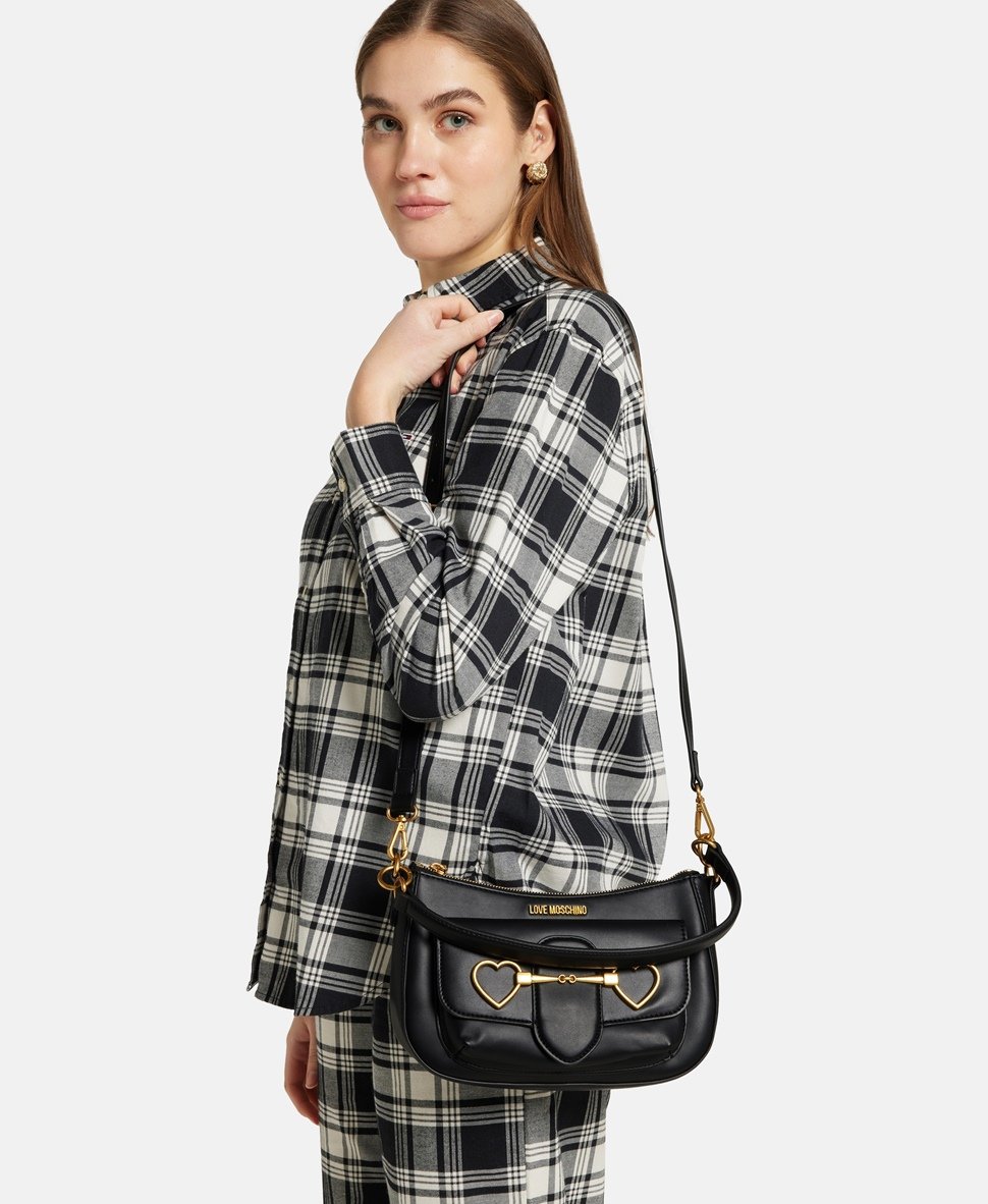 Love Moschino kabelka přes rameno Černá 5