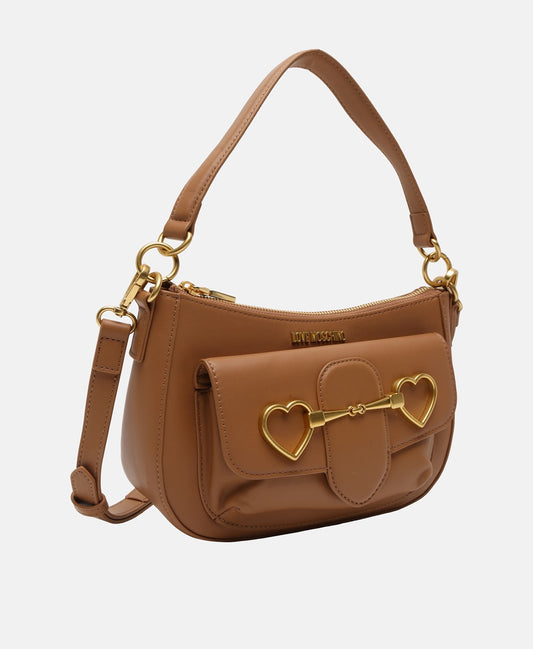 Love Moschino kabelka přes rameno Camel 1