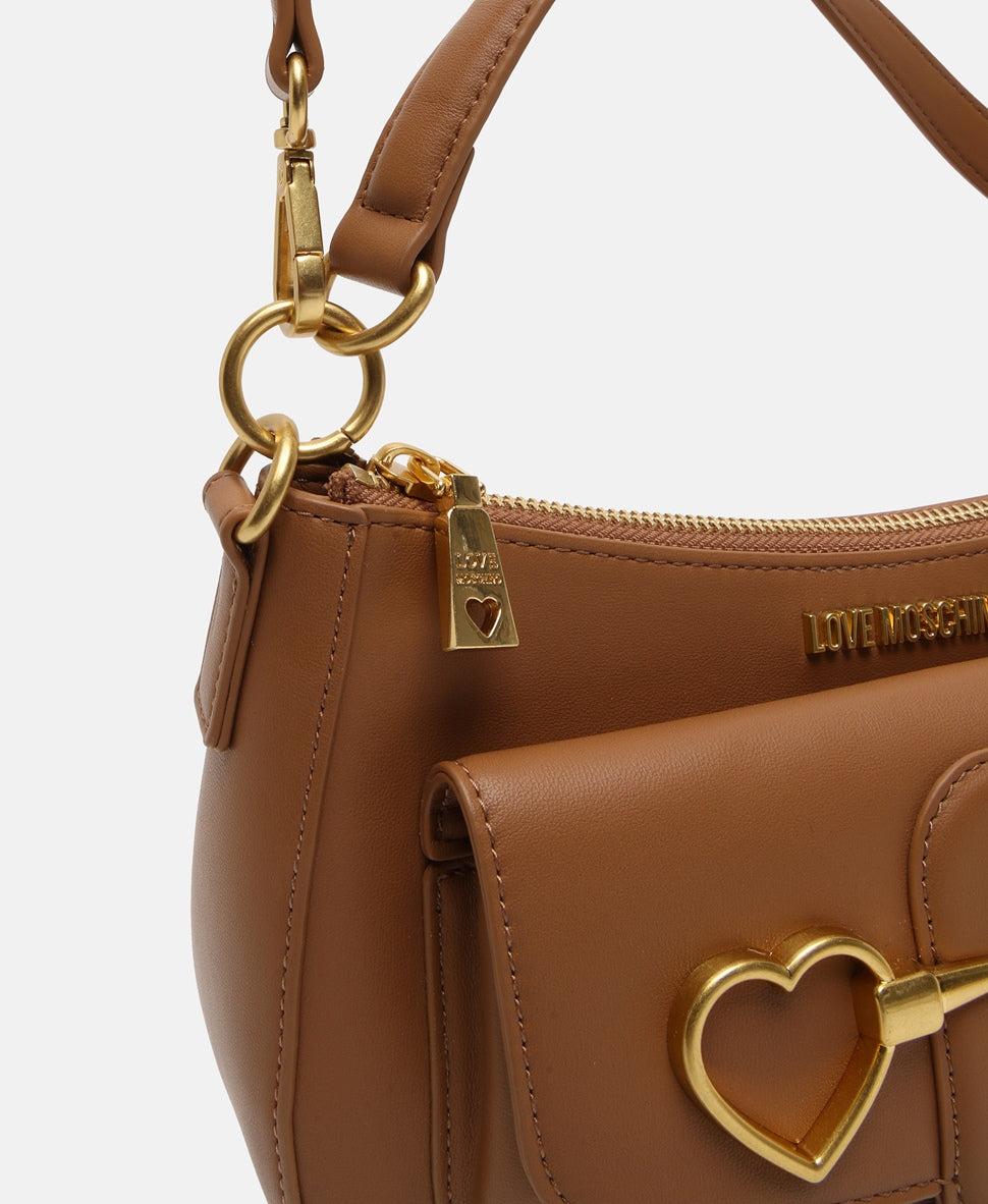 Love Moschino kabelka přes rameno Camel 2