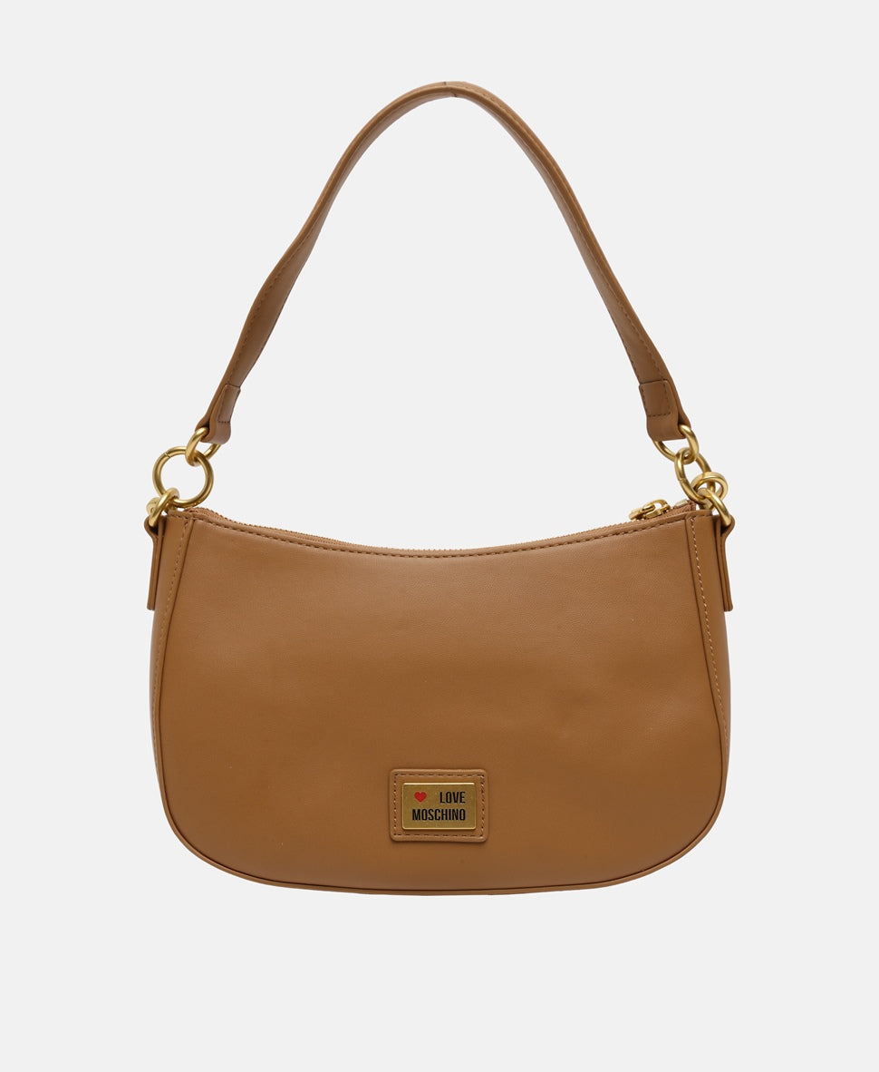 Love Moschino kabelka přes rameno Camel 4