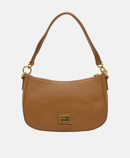 Love Moschino kabelka přes rameno Camel 4