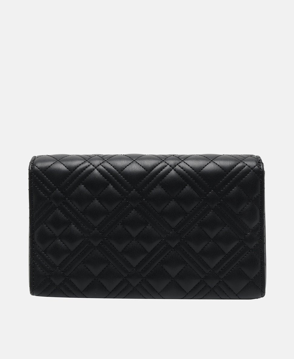 Love Moschino kabelka přes rameno Černá 4