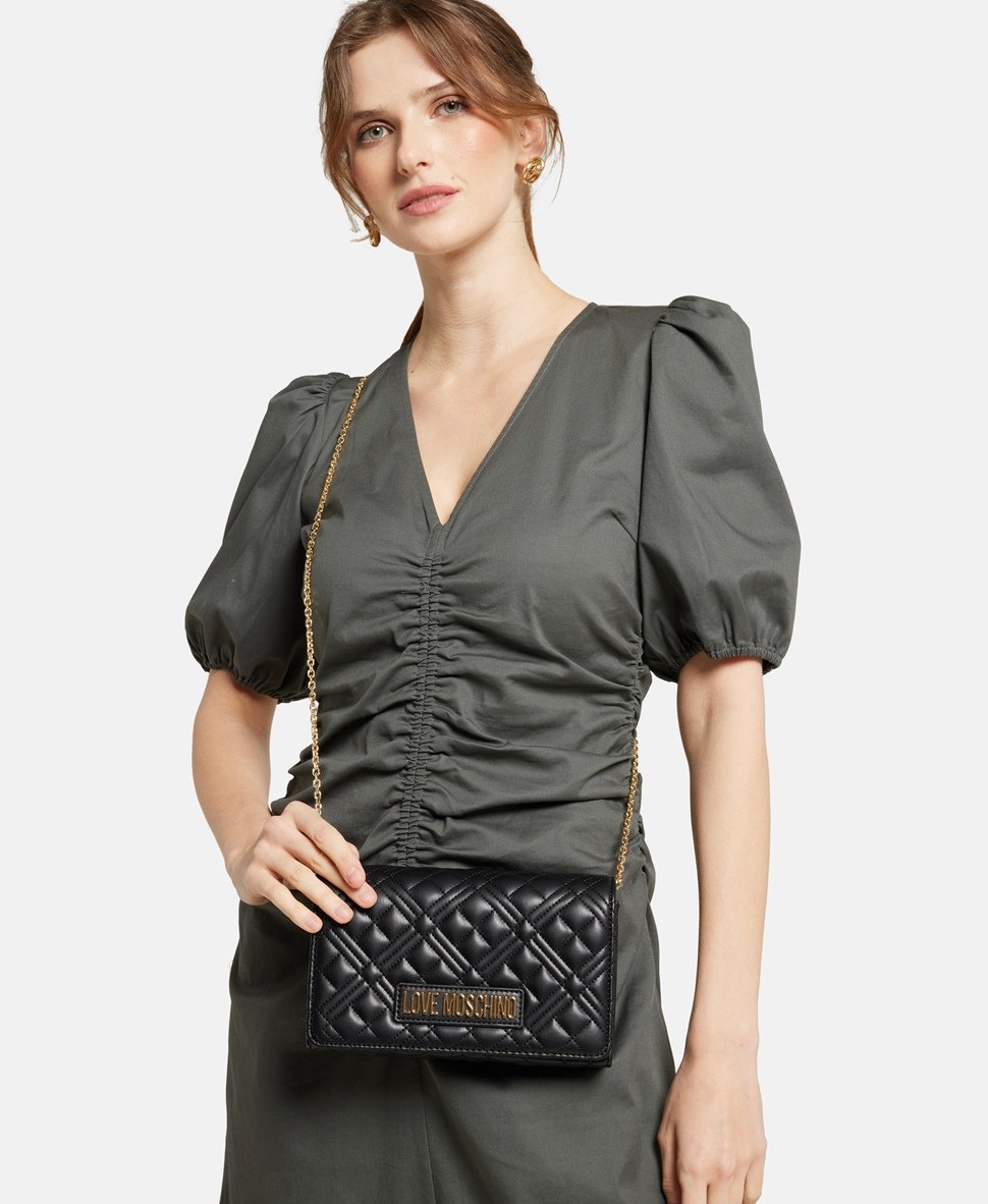 Love Moschino kabelka přes rameno Černá 5