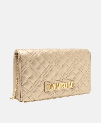 Love Moschino kabelka přes rameno Zlatá 1