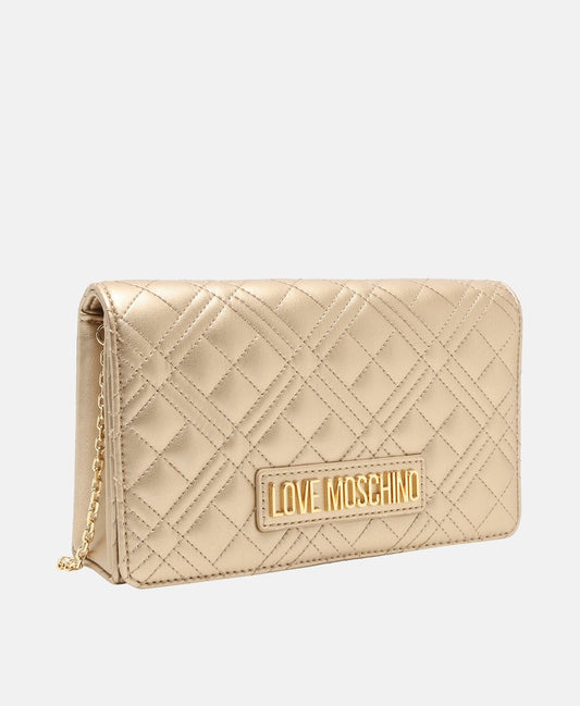 Love Moschino kabelka přes rameno Zlatá 1