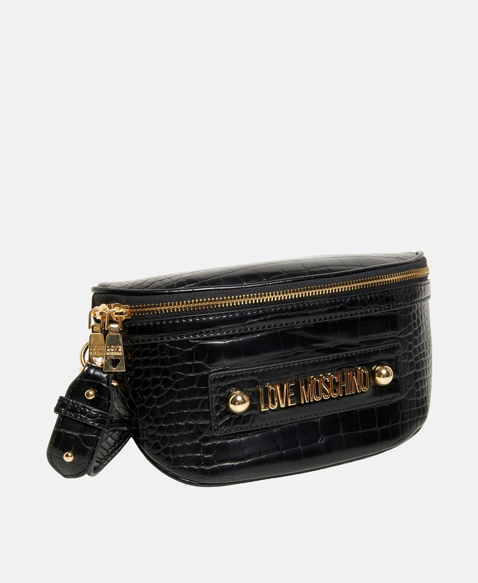 Love Moschino ledvinka Černá 1