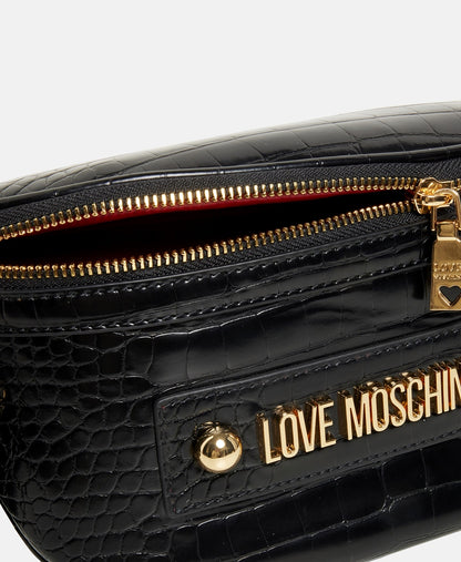 Love Moschino ledvinka Černá 2