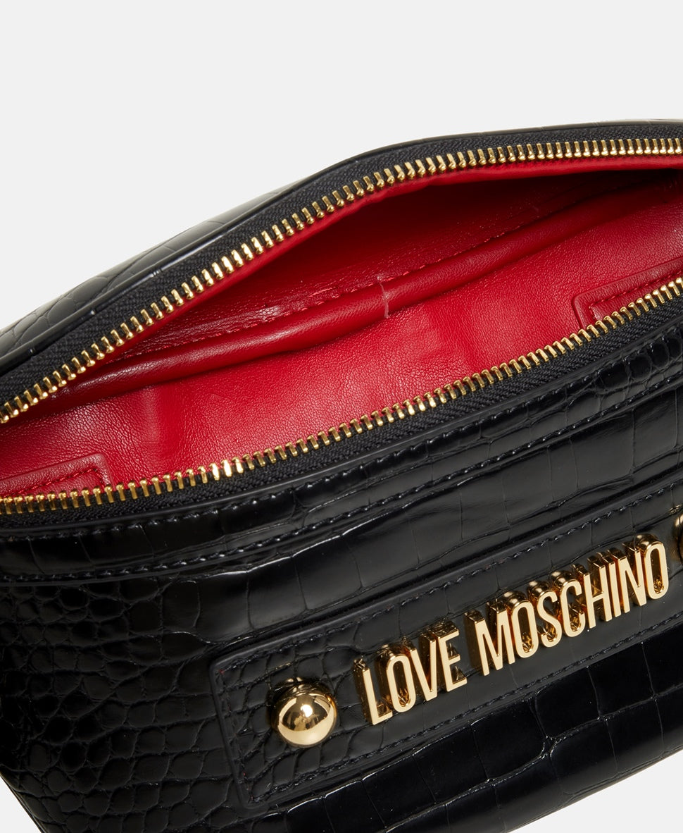 Love Moschino ledvinka Černá 3