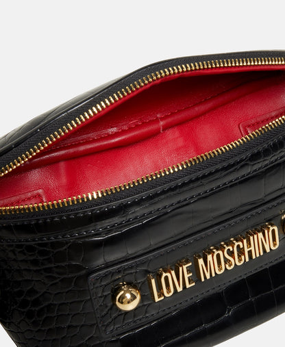 Love Moschino ledvinka Černá 3