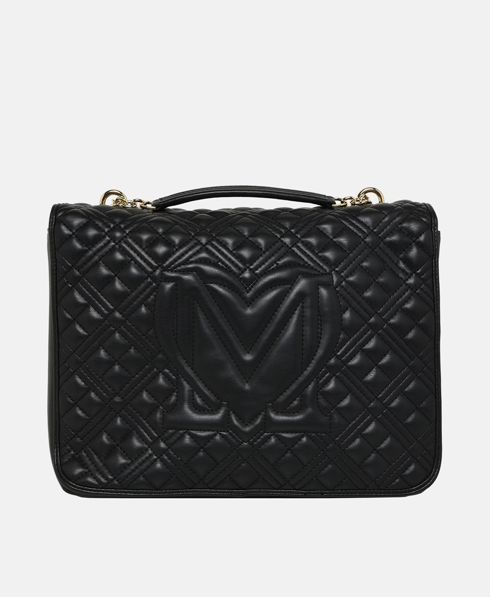 Love Moschino kabelka přes rameno Černá 4