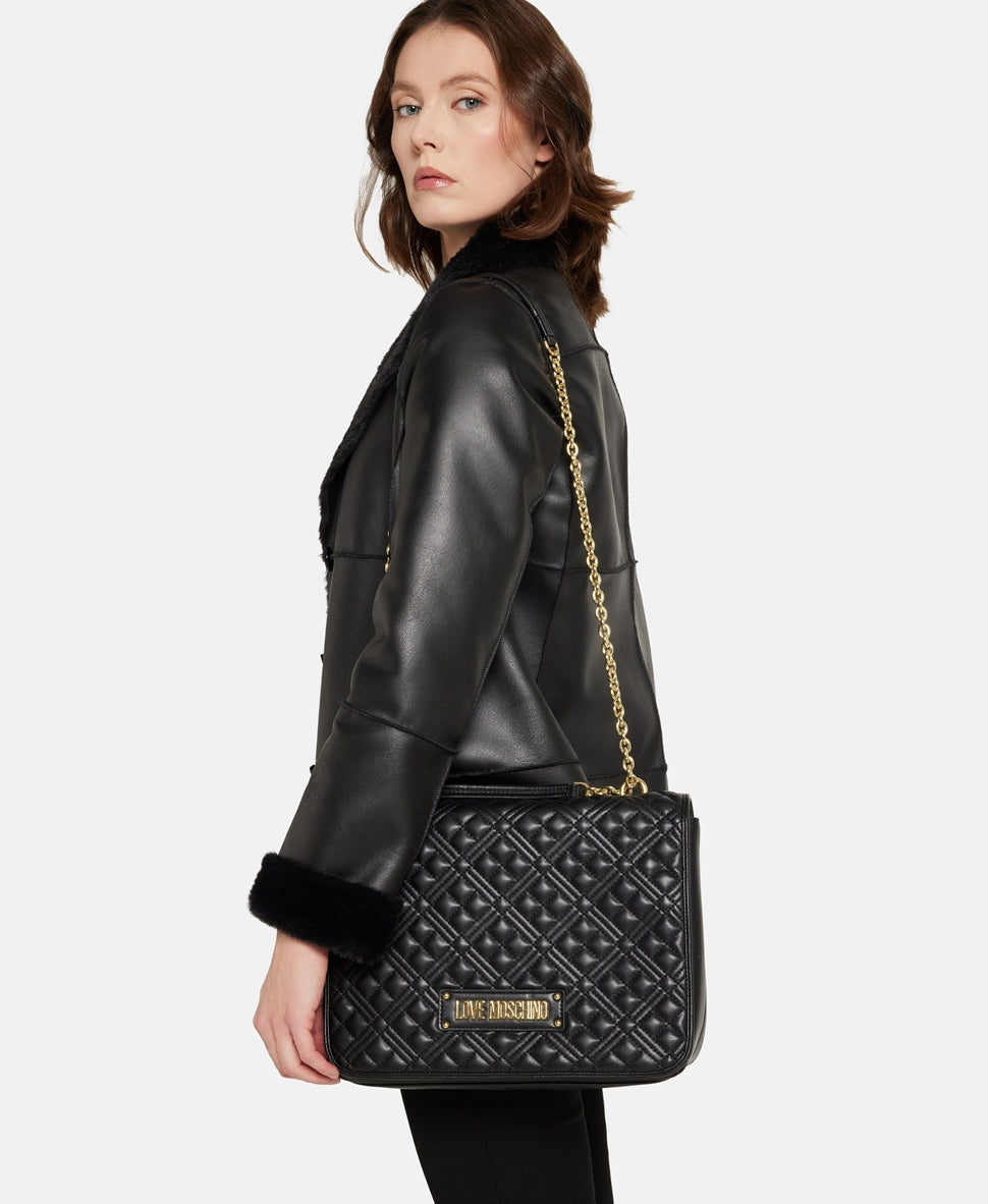 Love Moschino kabelka přes rameno Černá 5
