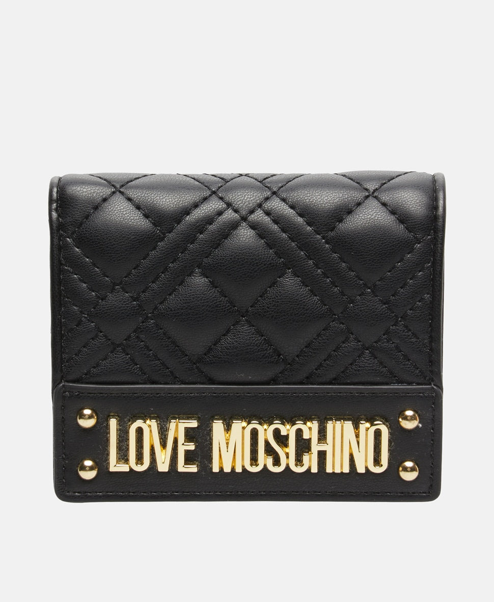 Love Moschino peněženka Černá 1