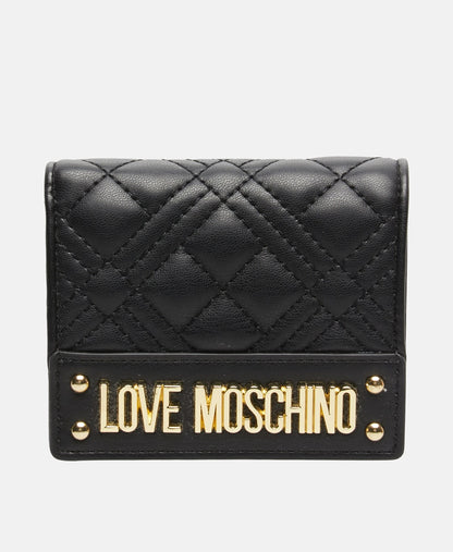 Love Moschino peněženka Černá 1