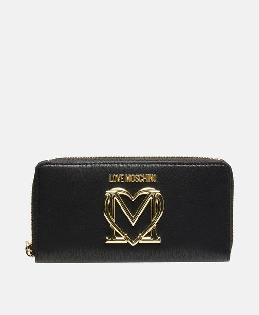 Love Moschino peněženka Černá 1