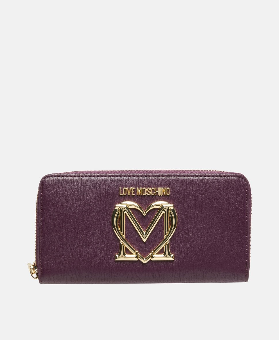 Love Moschino peněženka Fialová 1