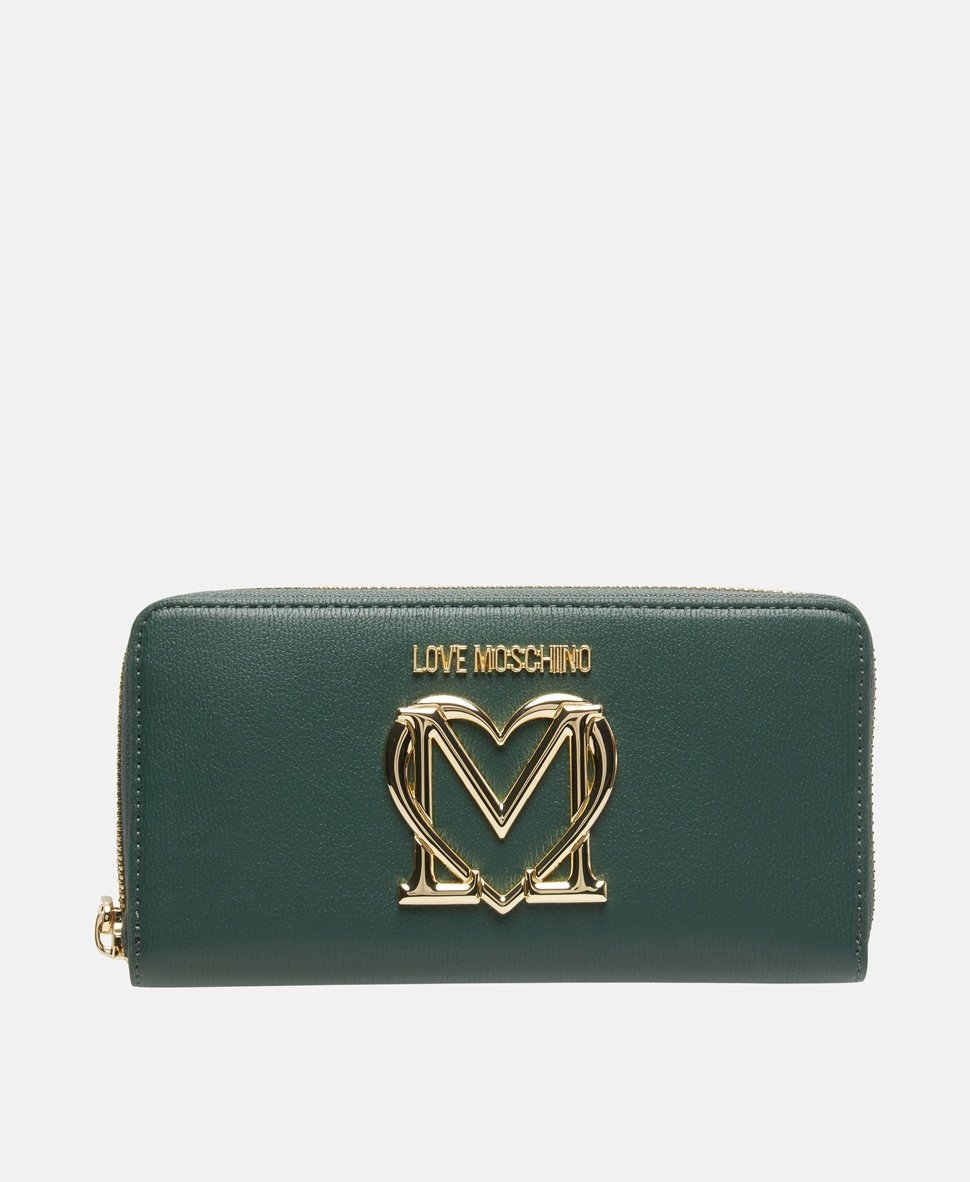 Love Moschino peněženka Zelená 1