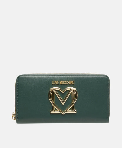 Love Moschino peněženka Zelená 1
