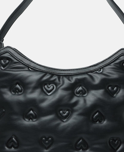 Love Moschino kabelka přes rameno Černá 2