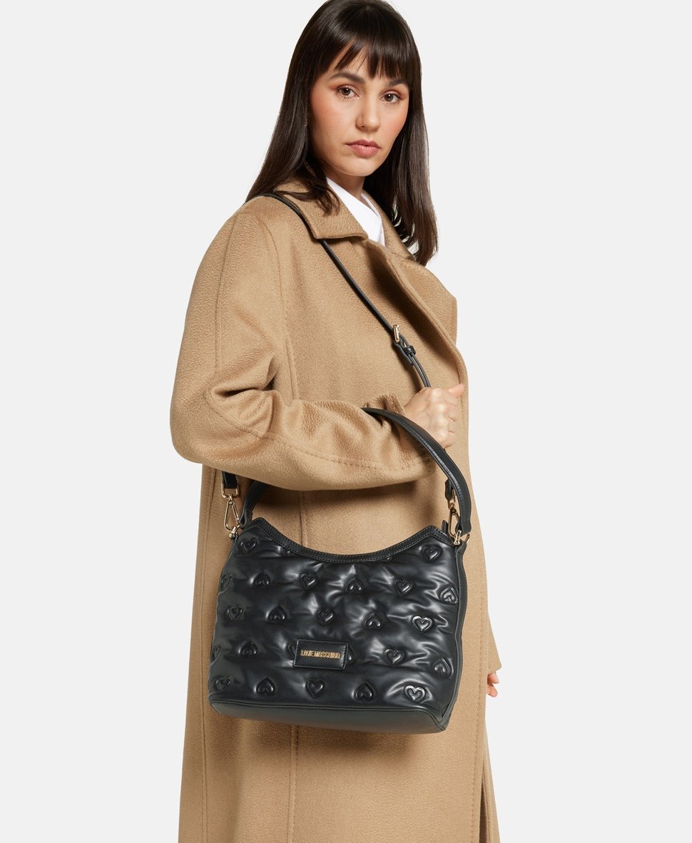 Love Moschino kabelka přes rameno Černá 5