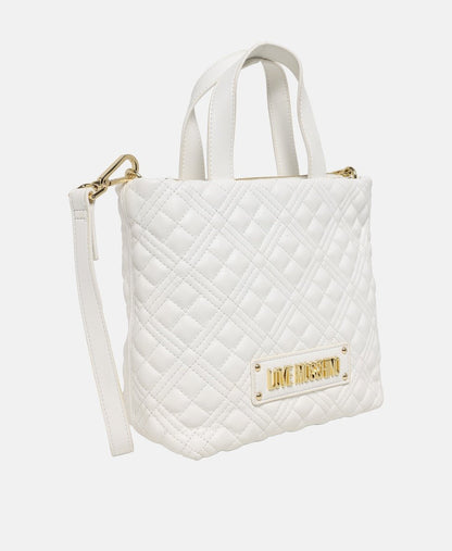 Love Moschino kabelka Bílá vlna 1