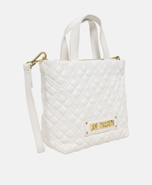Love Moschino kabelka Bílá vlna 1