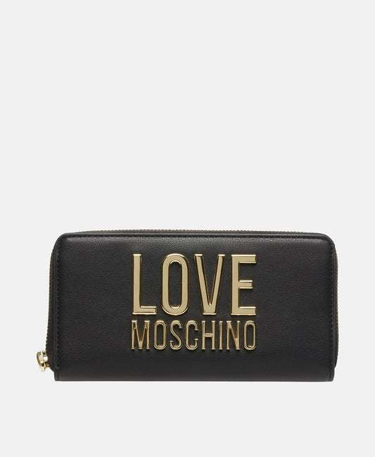 Love Moschino peněženka Černá 1