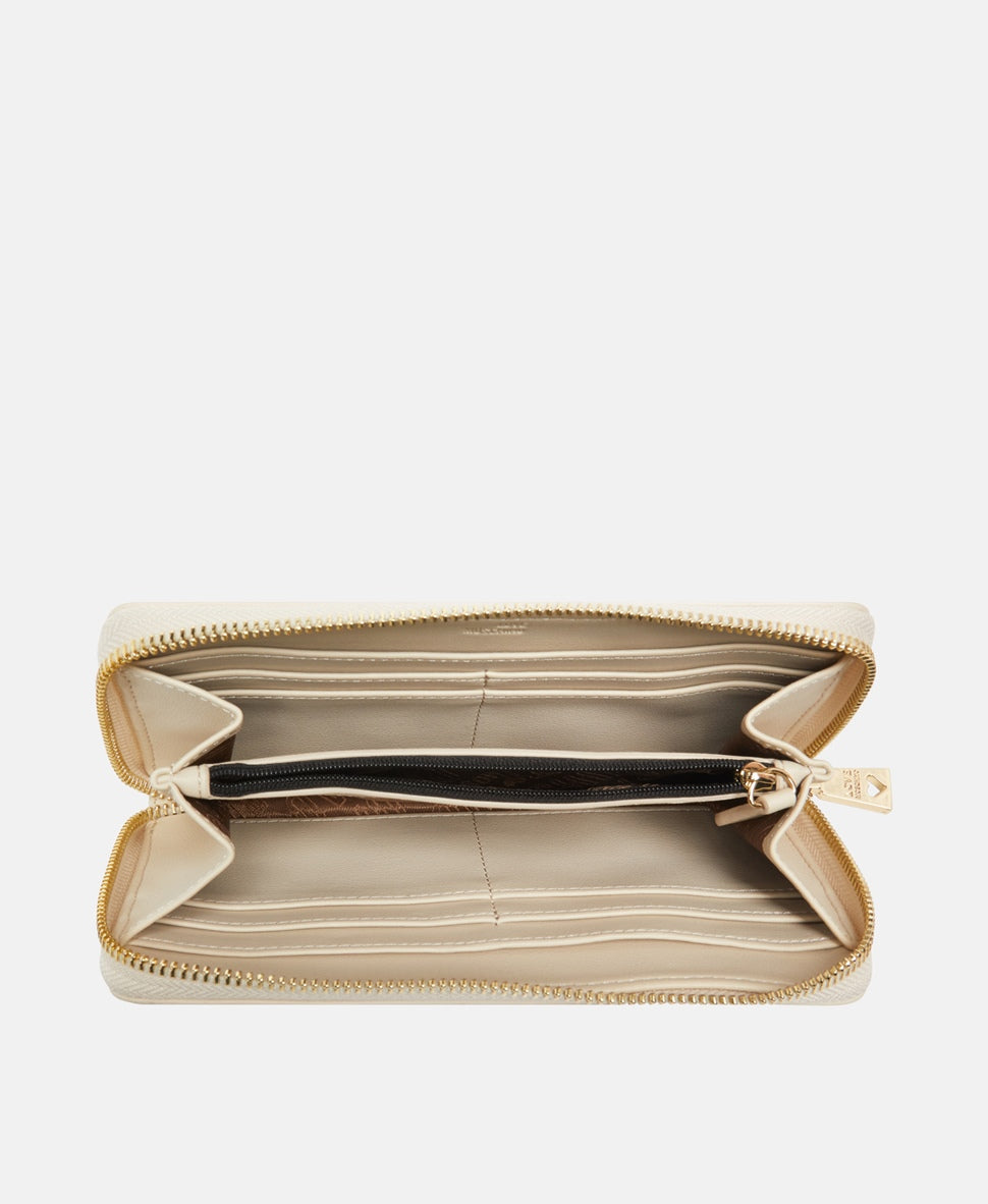 Love Moschino peněženka Ecru 3