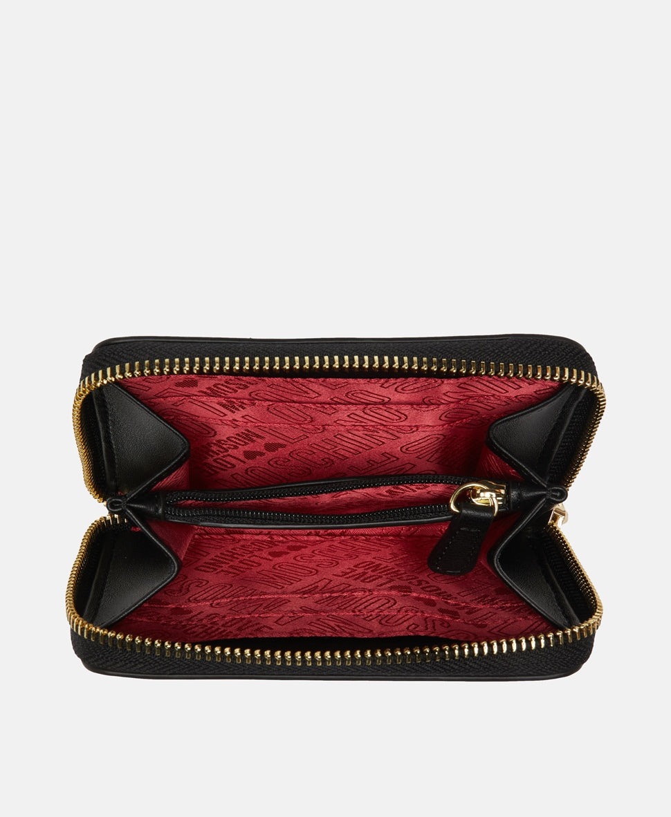 Love Moschino peněženka Černá 3