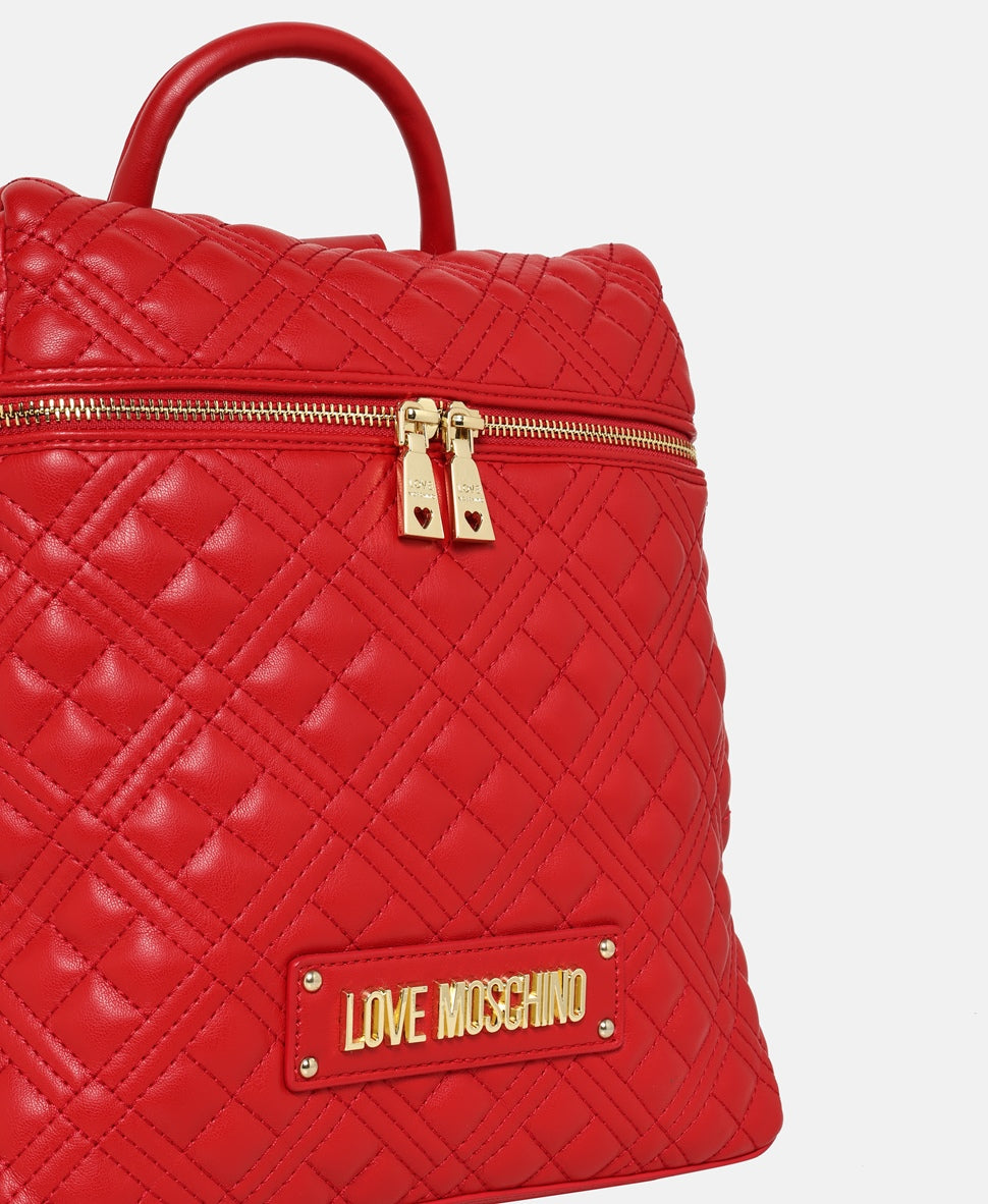 Love Moschino batoh Červená 2