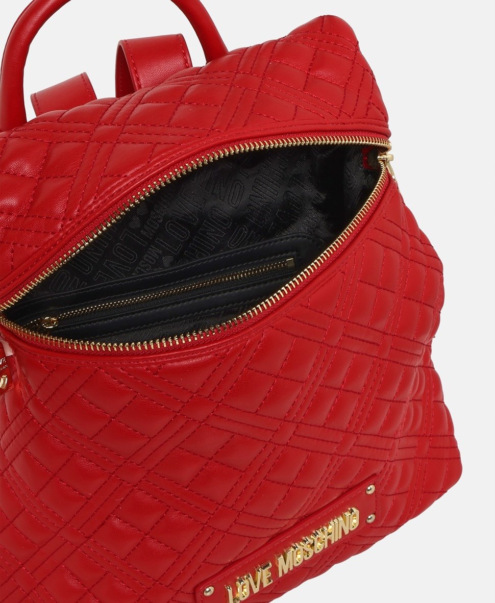 Love Moschino batoh Červená 3