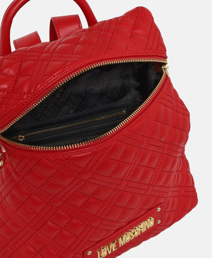 Love Moschino batoh Červená 3