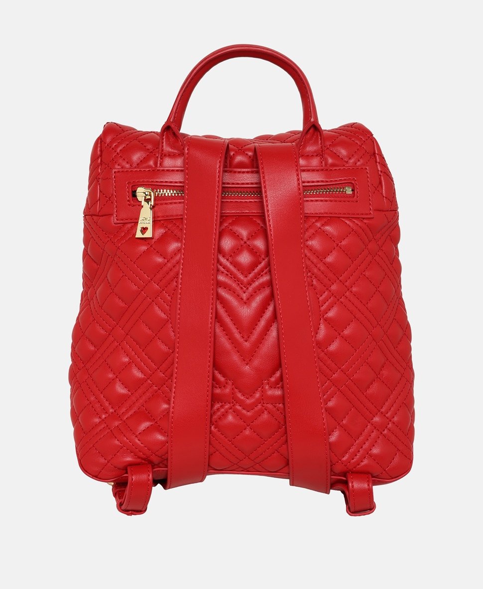 Love Moschino batoh Červená 4