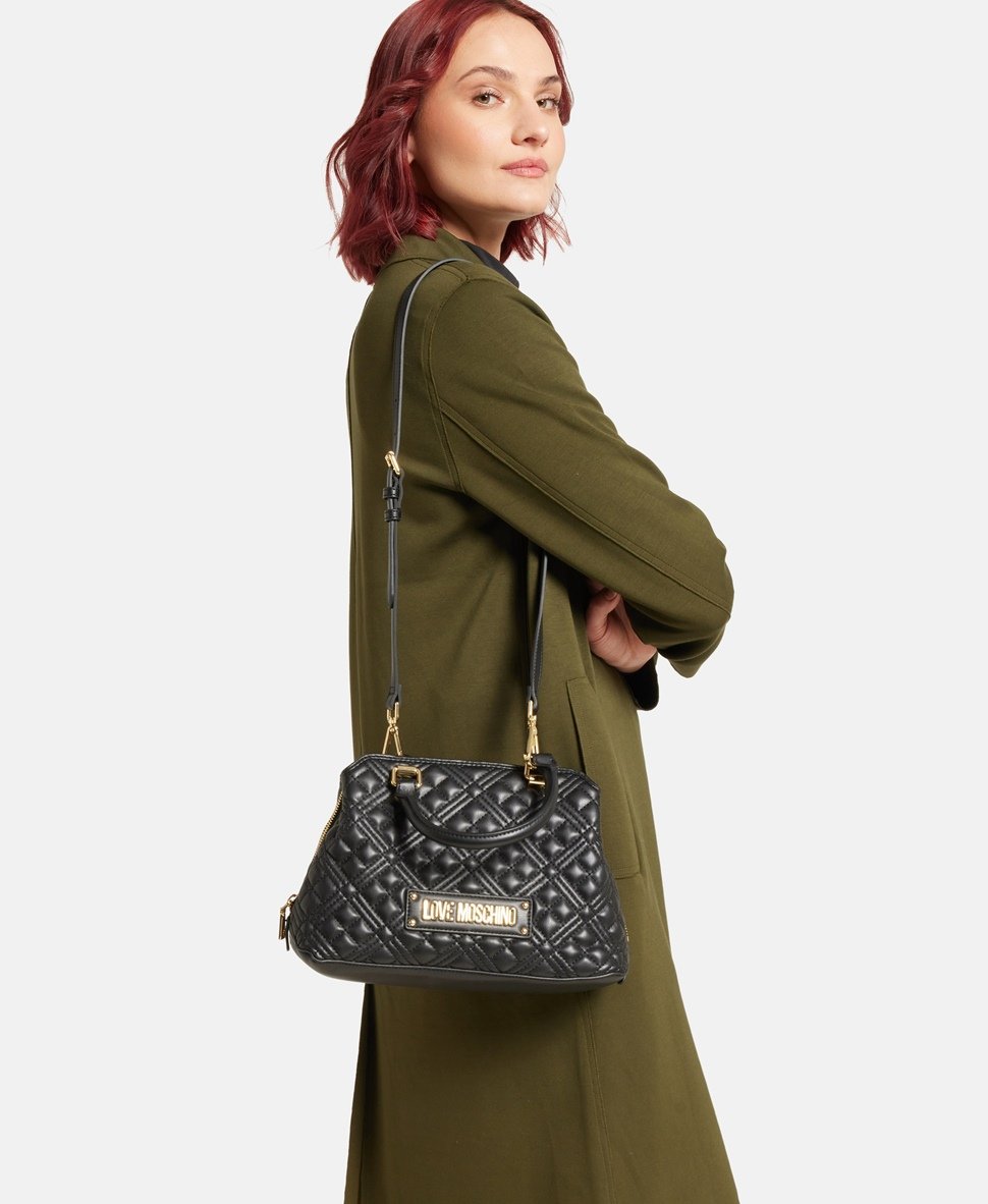 Love Moschino kabelka Černá 5