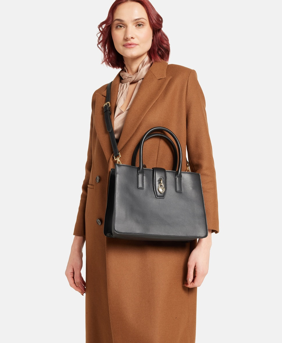Love Moschino kabelka Černá 5