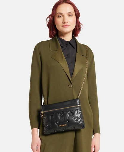 Love Moschino kabelka přes rameno Černá 5